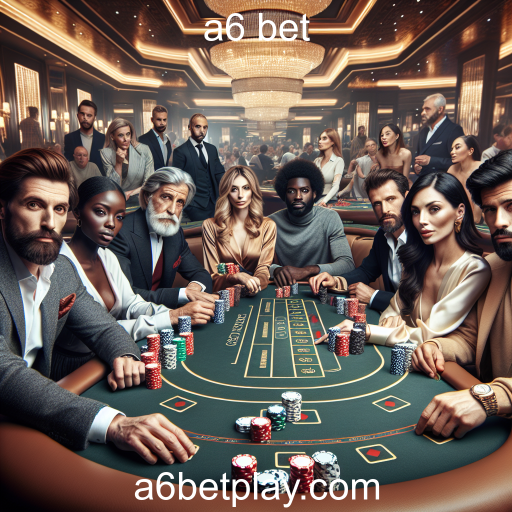 Descubra o Fascinante Mundo do Baccarat no a6 bet