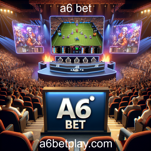 A Ascensão dos Esportes Eletrônicos e o Papel da A6 Bet